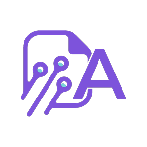 An icon of allinwriter.com